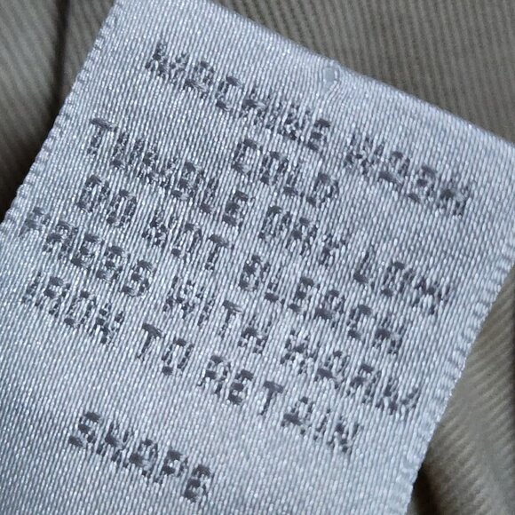 Soft Surroundings Pants Womens Size Medium Tall Solid All Tan Pull On Tencel - Picture 4 of 5